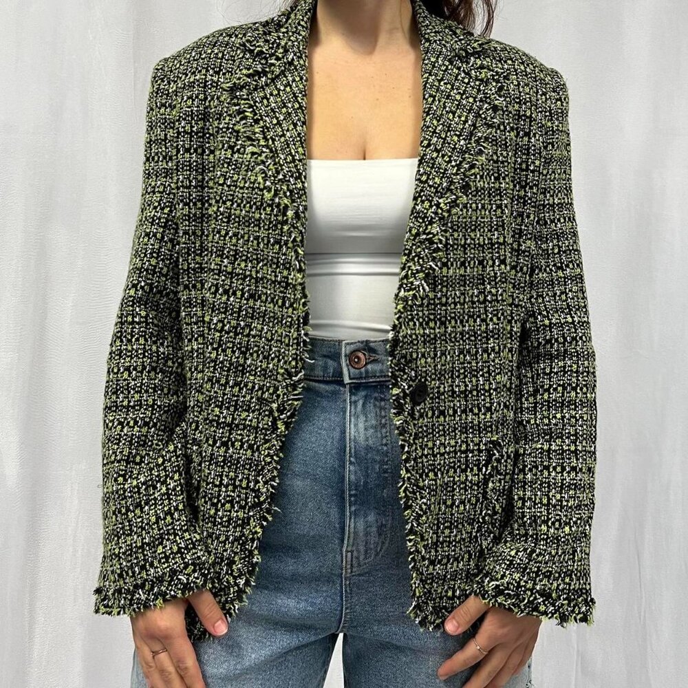 Vintage Nygard Tweed Blazer Size 14